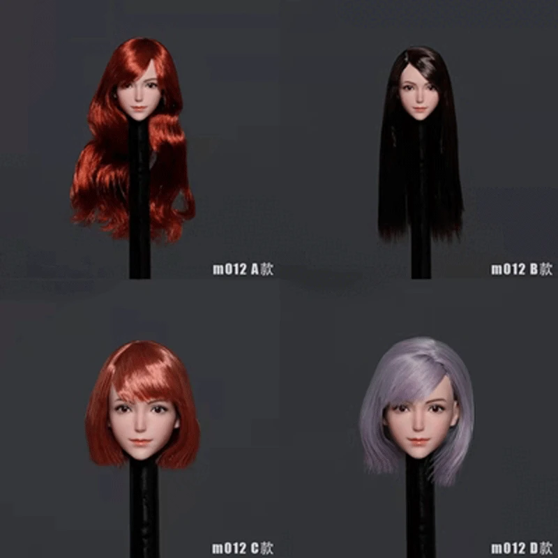 Фигурка 1/6 женской солдатики IminiToys M012 для девушек, фигурка 12 дюймов