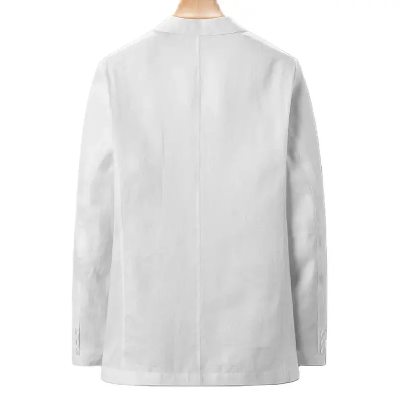 BATMO 2024 Новое поступление 100% льняные повседневные куртки для мужчин мужские