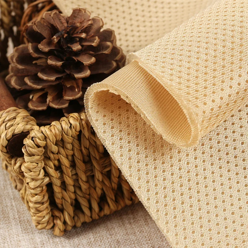 Эластичная сетчатая ткань 3D сэндвич по метрам для чехлов на автомобильные