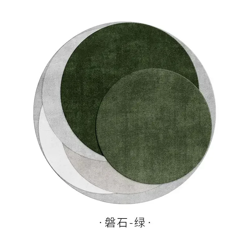 

Круглый ковер для гостиной