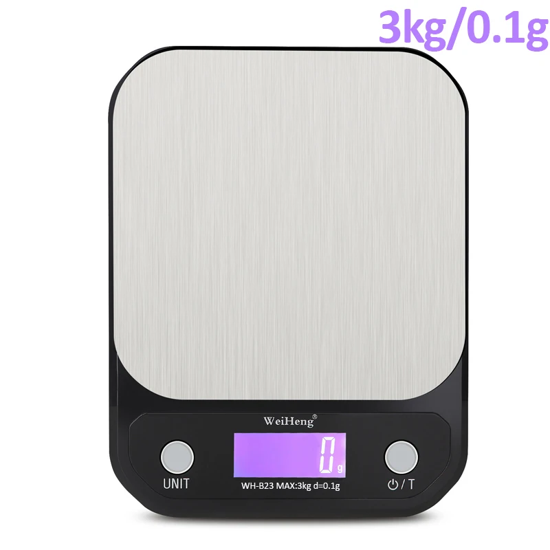 

Высокотехнологичные Цифровые Кухонные Весы 3/5/10 Кг С ЖК-дисплеем, Измерение Граммов Пищевых Продуктов