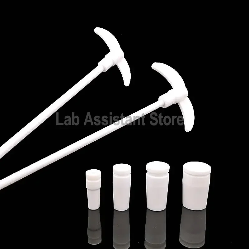 1 шт. лаборатория 250/300/400/500 мм PTFE складной перемешивающий F4 лабораторный смеситель