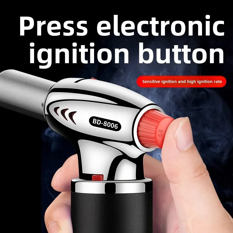 Легкий ветрозащитный артефакт зажигания сигар бытовой надувной распылитель