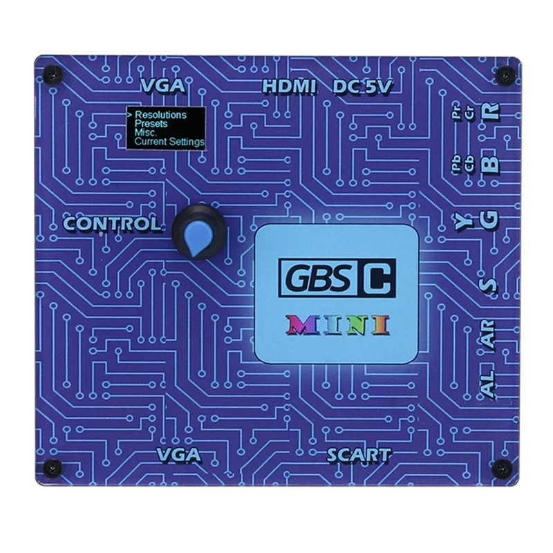 Конвертер видео для игр GBS-Control аксессуары ретро GBS (вилка стандарта США) - купить