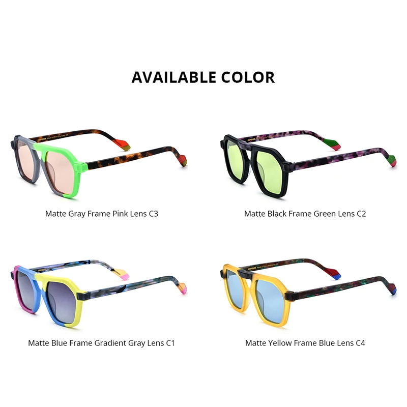 Очки солнцезащитные Мужские поляризационные в стиле ретро