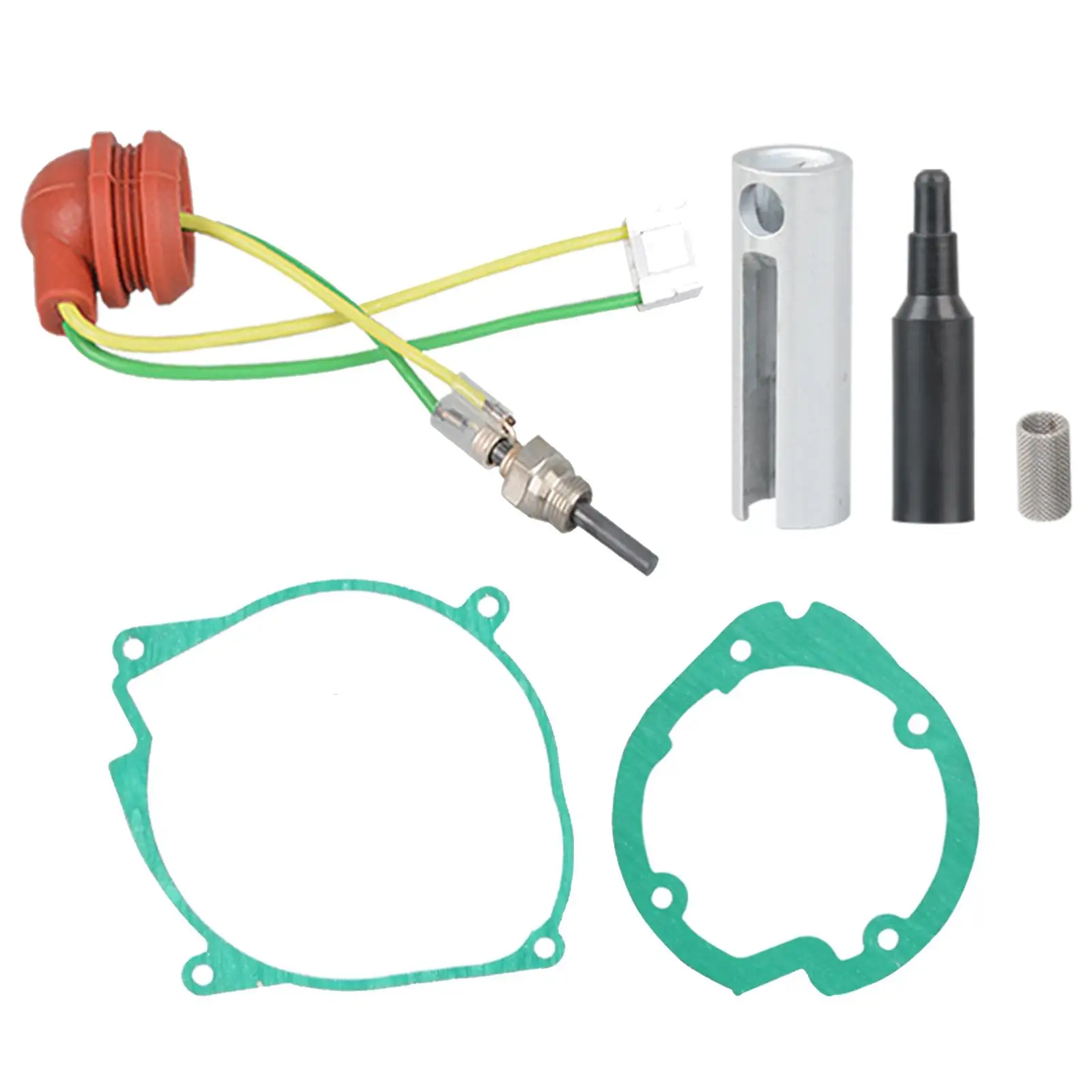 

Glow Plug Repair Kit Easy Using Direct Replaces Components for 12V 2kW Parking Heater