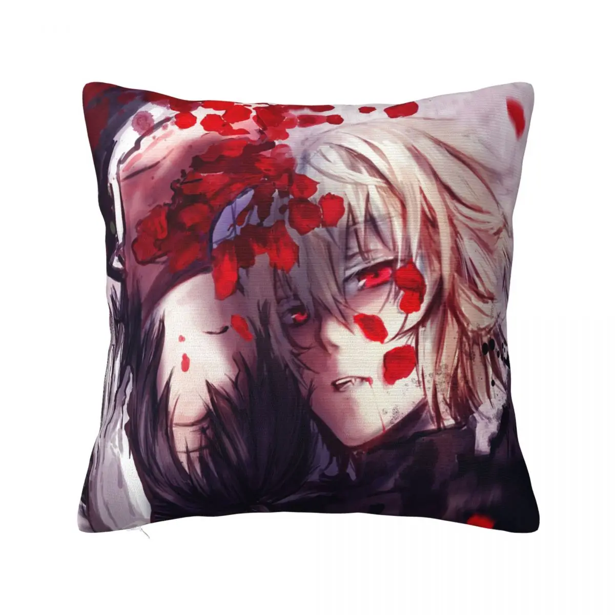 

Seraph Of The End Anime Pillowcase Soft Polyester Cushion Cover Decorative Pillow Case Cover Home Zipper 45*45cm