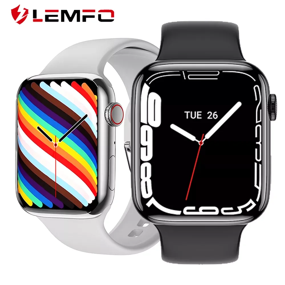 

PD7 Max Smart Watch Men 2022 Bluetooth Call NFC Voice Assistant 360*420 HD Screen Smartwatch PK IWO 15 Pro W27 DT7 Smartwatch