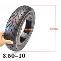 electric car 3 00 10 vacuum tire 300350 10 inch outside pedal non slip tubeless tyre for motorcycle dirt pitbike gy6 scooter