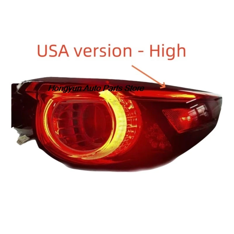 Светодиодный задний фонарь для Mazda CX-9 предупреждающий тормоз стоп