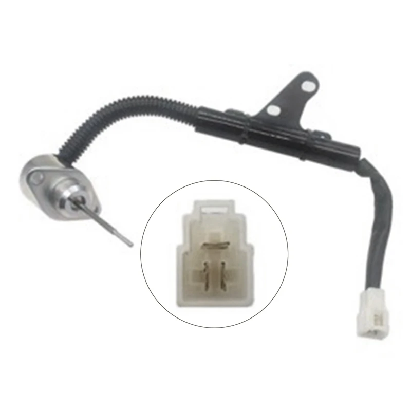 Соленоид отключения подачи топлива 12 В для двигателя Kubota соленоид остановки