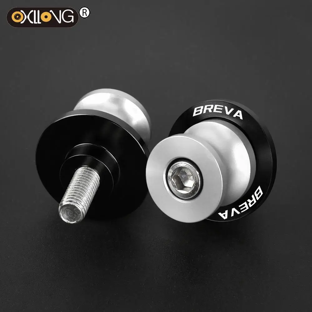 

For Moto Guzzi BREVA 1100 NORGE 1200 GT8V BREVA V7 750 MGX Motorcycle Accessories Swingarm Spools Slider Rear Stand Screws
