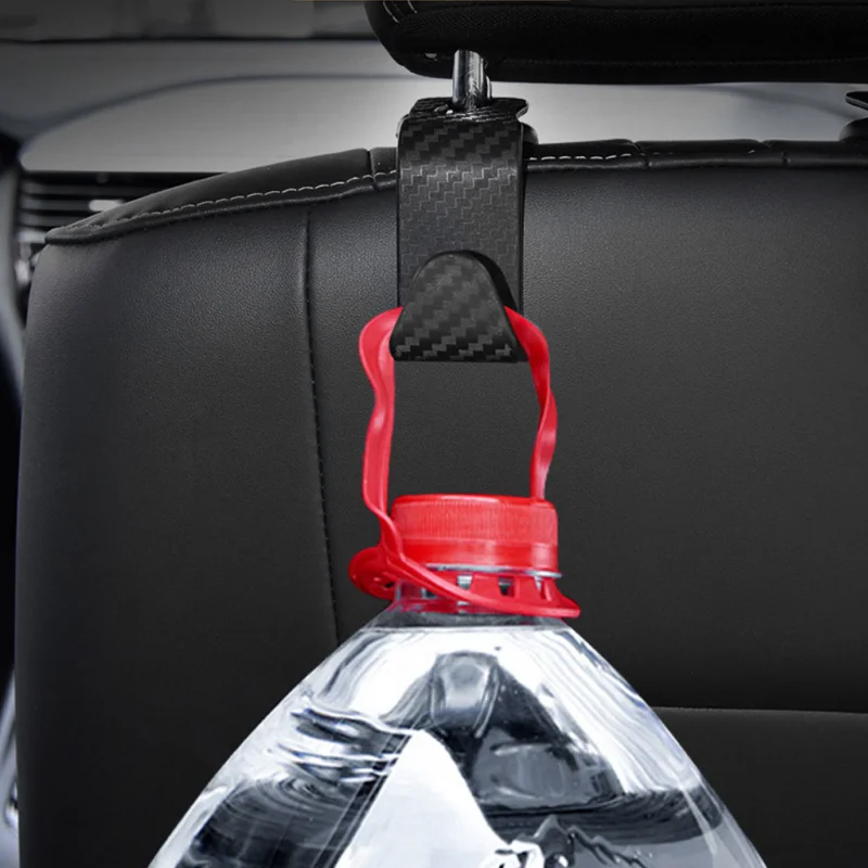 2 шт. автомобильные Крючки-Вешалки для сумок и одежды