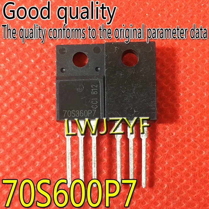 

Новый МОП-транзистор 70S360P7 IPA70R360P7S TO-220F 700V 34A, быстрая доставка