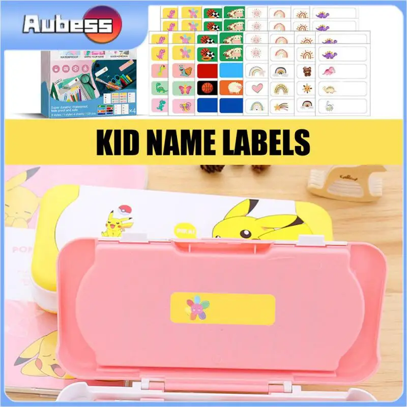 

Specification Children's Name Label Skateboard Diy Self Adhesive Label Waterproof Paper Label Kid Gift Toys Portable Water Cup