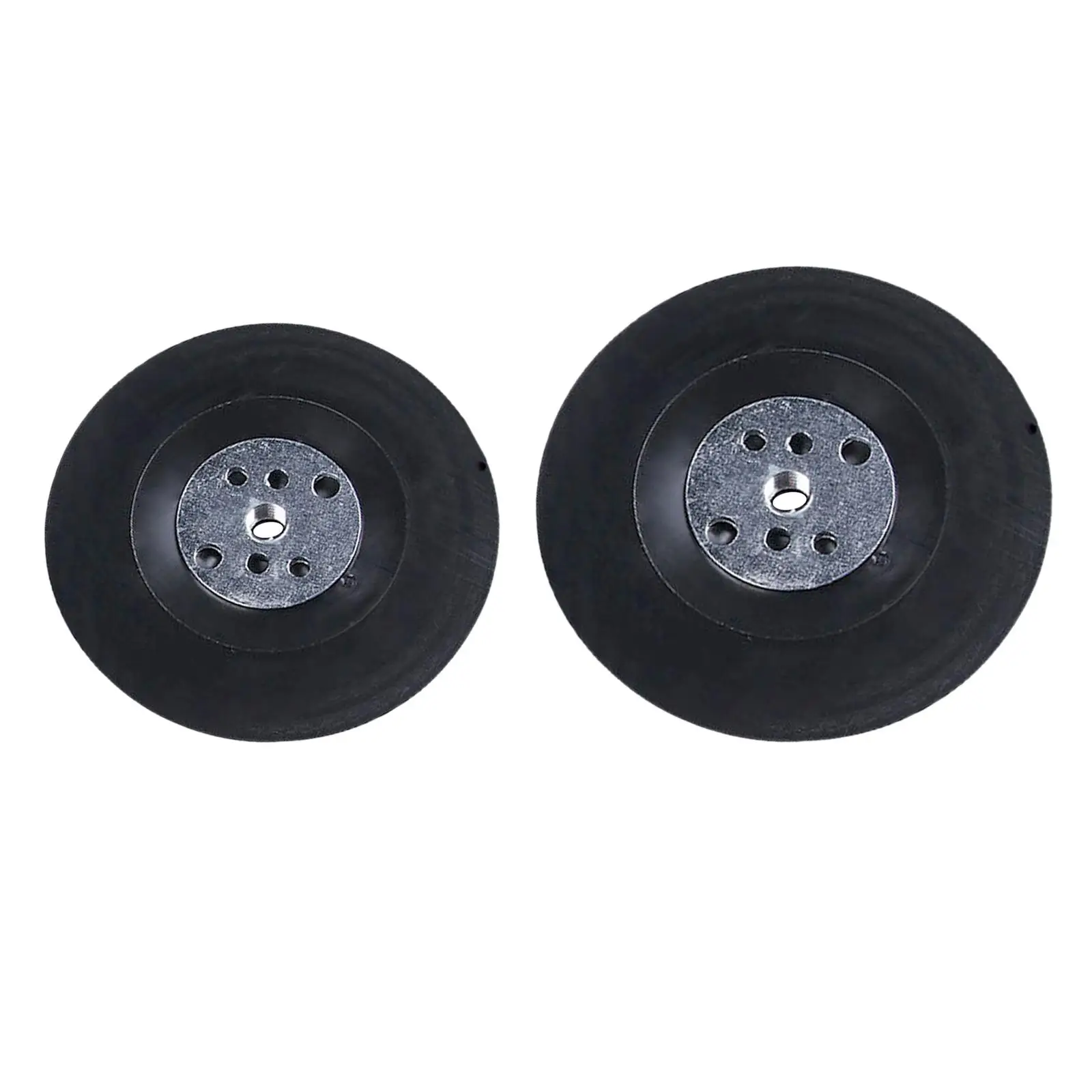 

Sanding Disc Pad Orbital Palm Sander Backing Plate with Mount Hole Sander Accessories M15/M18 for Woodworking Metal Polishing