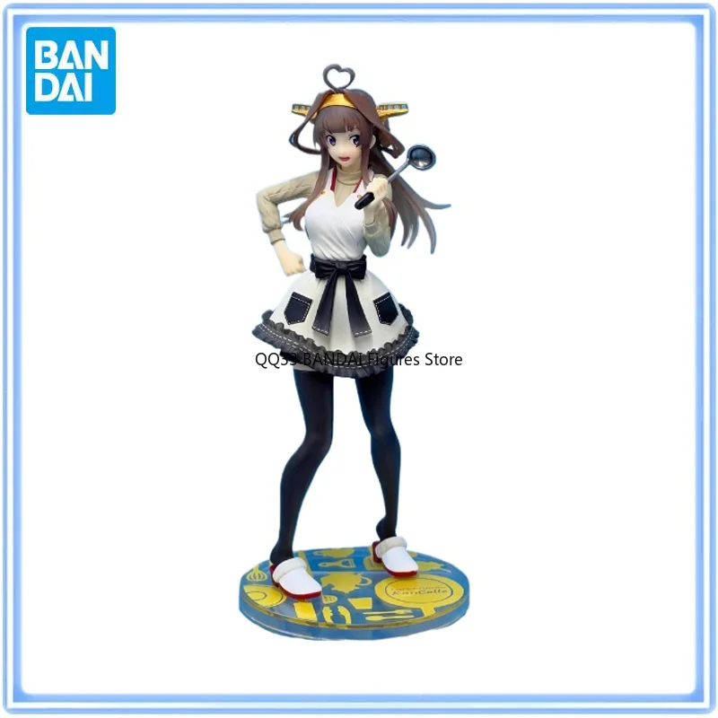 Bandai Ichiban Kuji Fleet Girls Collection Kongo Suzuya RN Pola Houshou Аниме Фигурка Настольные украшения
