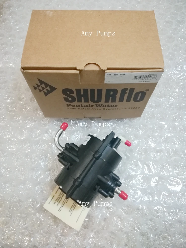 Фото Пневматический диафрагменный насос Shurflo 166-200-56, серия 166 INDUSTRIALPUMP №4
