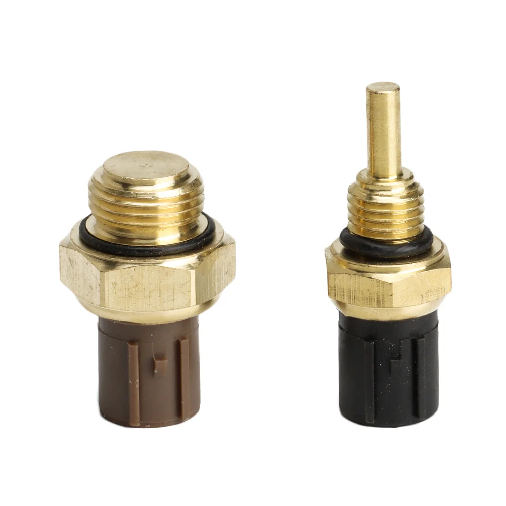 

Coolant Sensor Temp Sensor Cooling Fan Direct Replacement Durable For Accord For CR-V For Civic For Honda Metal