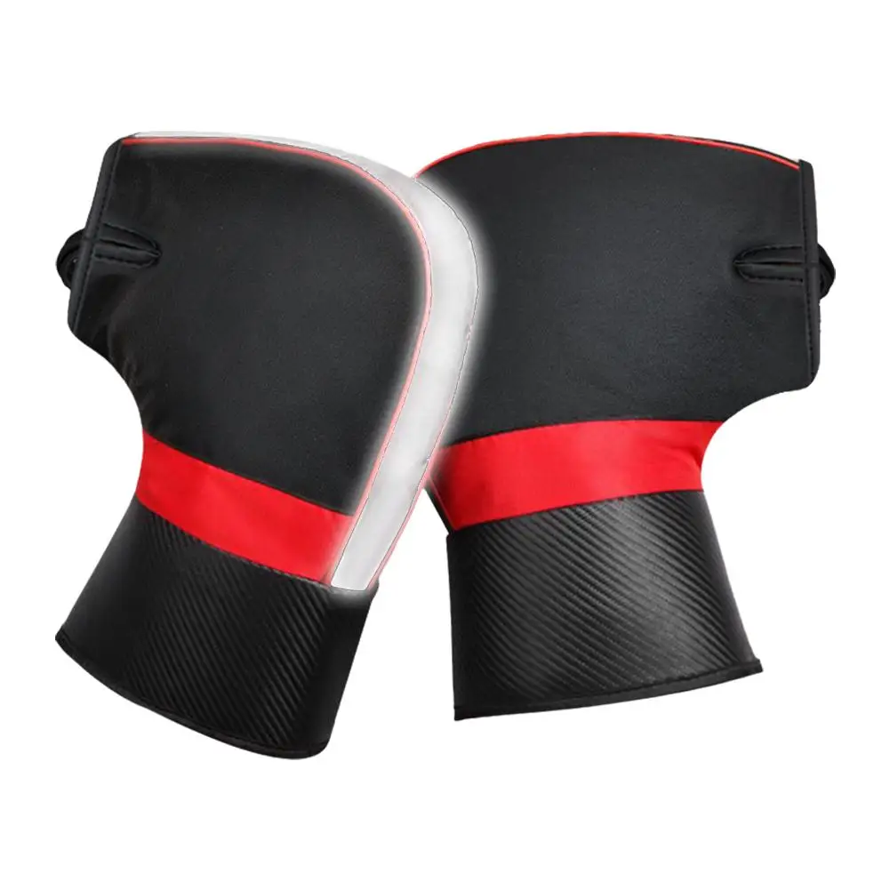 Чехол на руль мотоцикла Зимние перчатки для автомобильного ветрового стекла