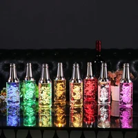 led wine bottle lamp touch switch modern creative rgb remote control night light usb charging club bar cafe decor ambient lights
