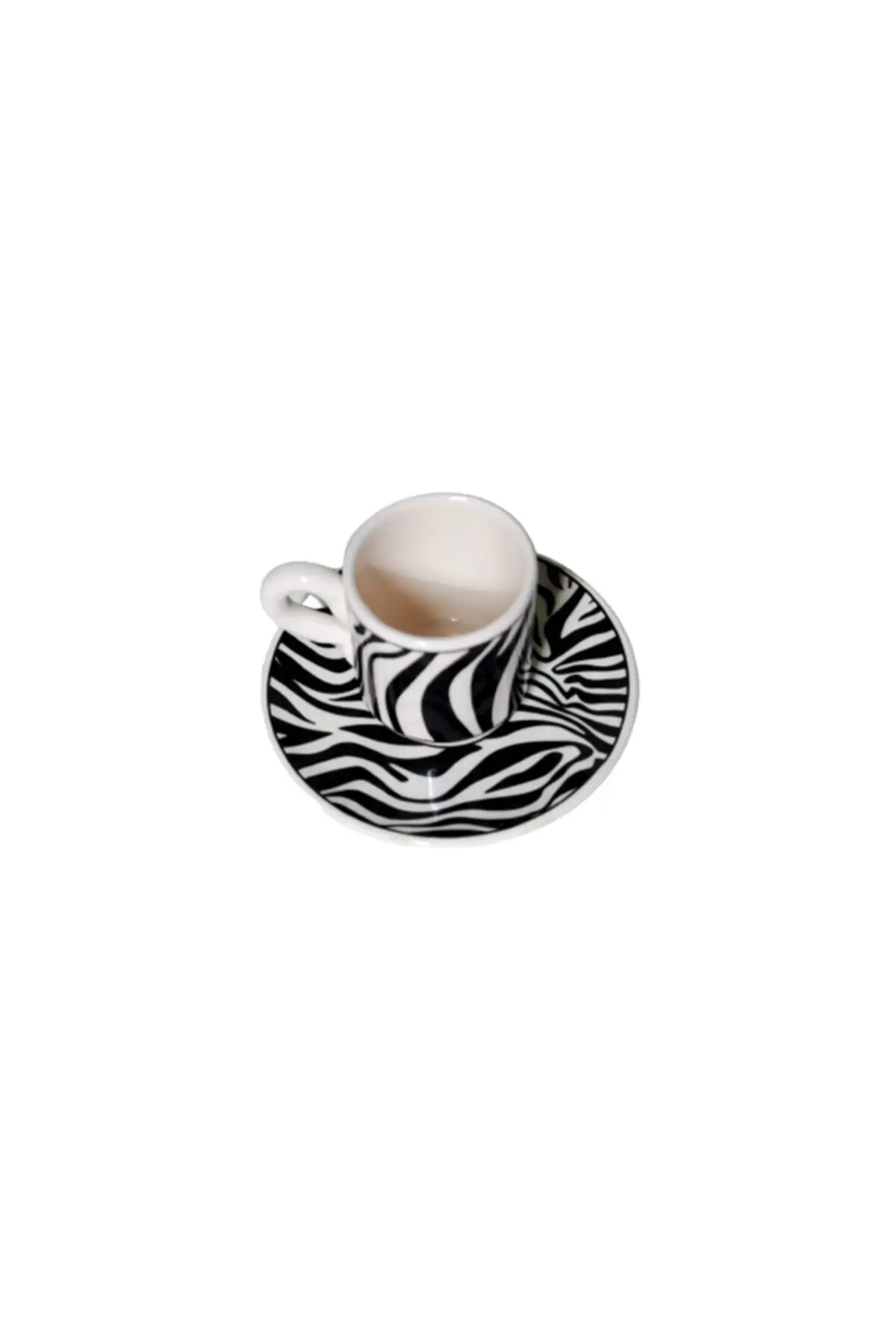 

Zebra Pattern Cup Pad [Sextet Set]