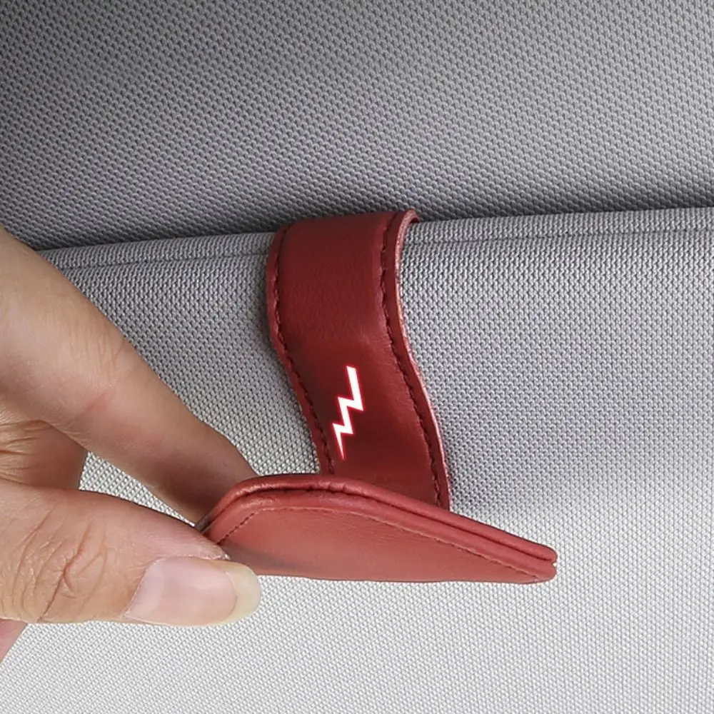 Магнитный автомобильный зажим для очков Универсальный многофункциональный