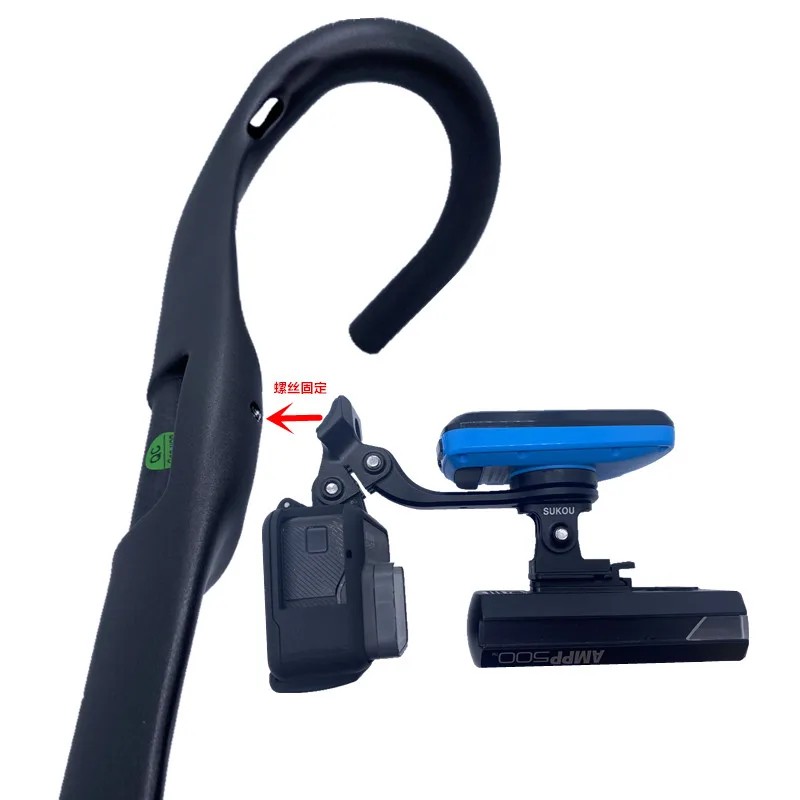 bike mount For TREK Madone SLR slr6 8 bracket blendr integrated Madone for Garmin XOSS wahoo Bryton Odometer code meter