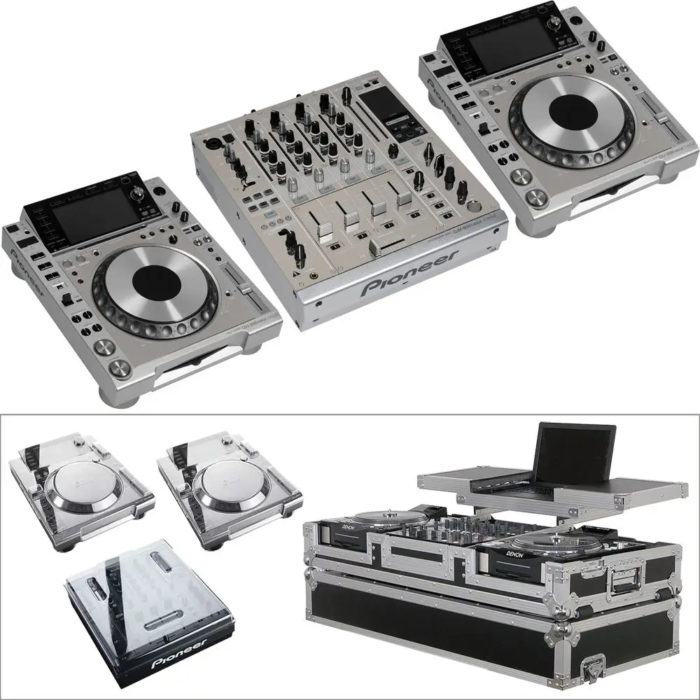 

SUMMER SALES DISCOUNT ON 100% AUTHENTIC Pioneer DJ DJM-900NXS DJ Mixer And 4 CDJ-2000NXS Platinum Limited Edition