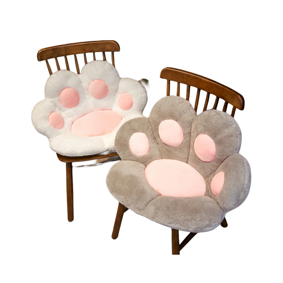 

Creative Bear Paw Cushion Semi-encircle Plush Chair Cute Plush Cushion Chair Sofa Butt Cushion Home Room Decor Office Nap Doll
