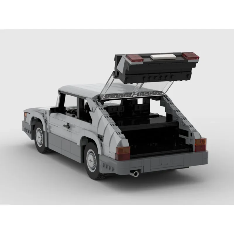 MOC-156535 Classic Supercar 900 Turbo Racing модель конструктора • 1580 деталей конструктор для