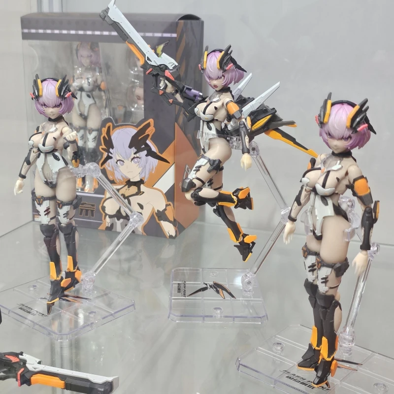 n Stock Flashpoint Модель Play 1/12 Масштаб Женский 16003 Мех Кукла Hana Полный набор 6 дюймов