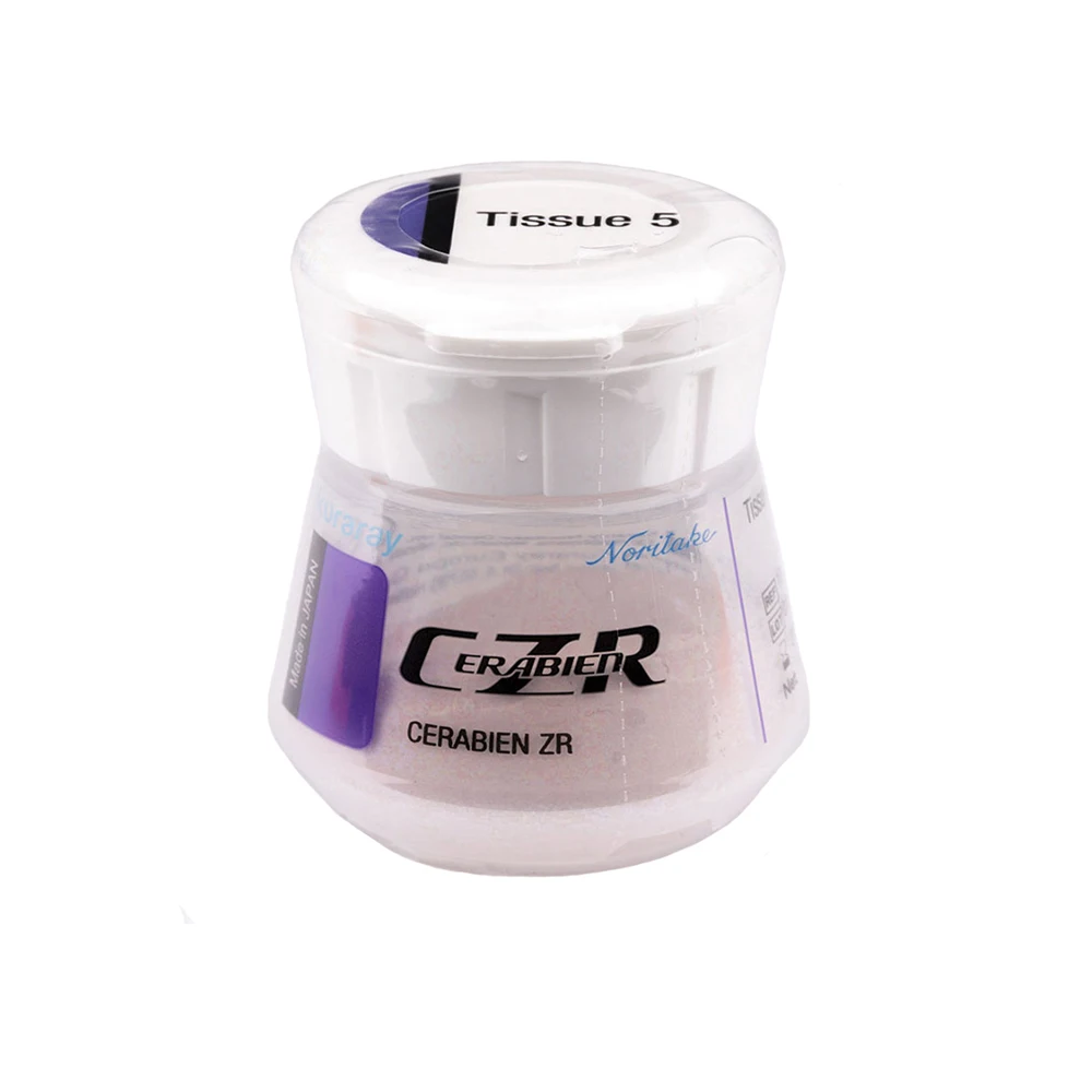 Noritake CZR Tissue 50g Modifier White Mamelon1 Porcelain Powder Dental Lab Materials