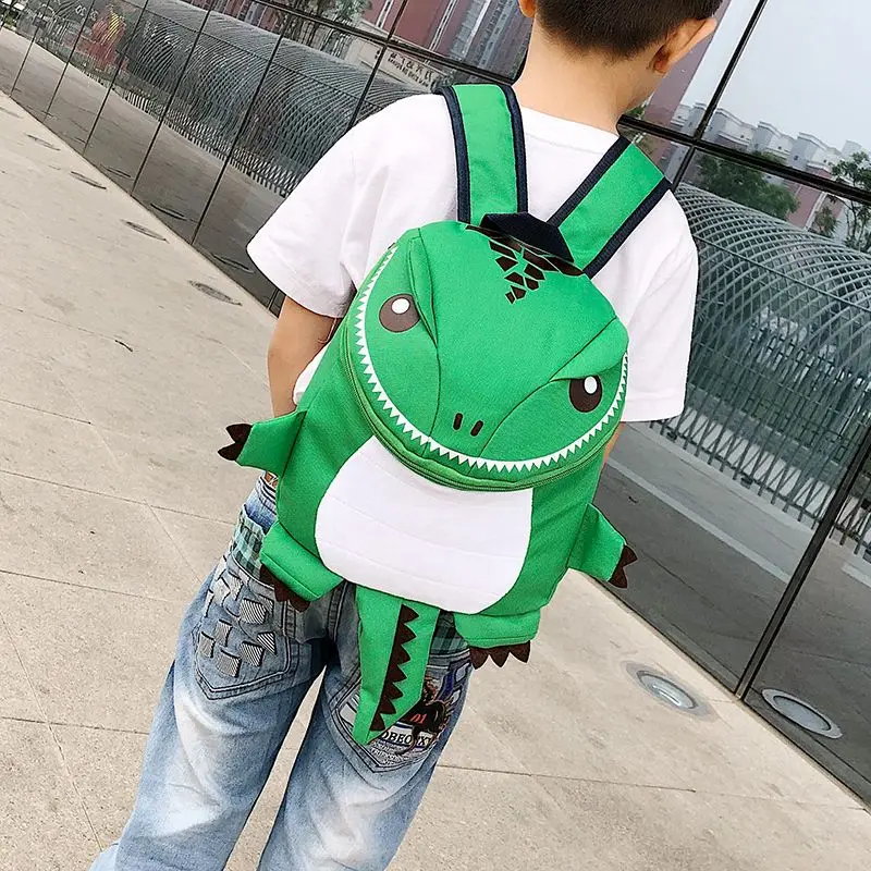 

Рюкзак Anpanman с маленьким динозавром, детский школьный ранец для детского сада, милые детские игрушки для мальчиков и девочек 5 лет, подарки