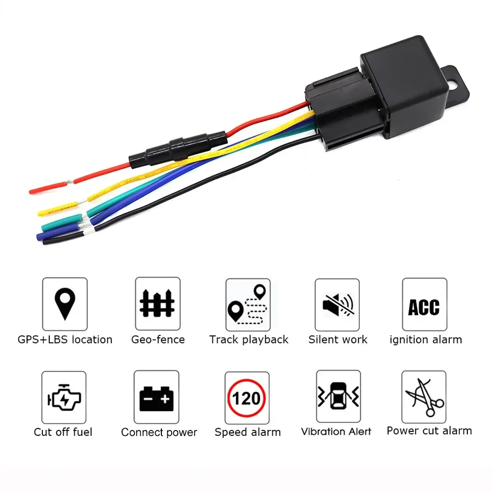 CY720A 2G GPS-трекер для автомобиля мотоцикла позиционирование противоугонная