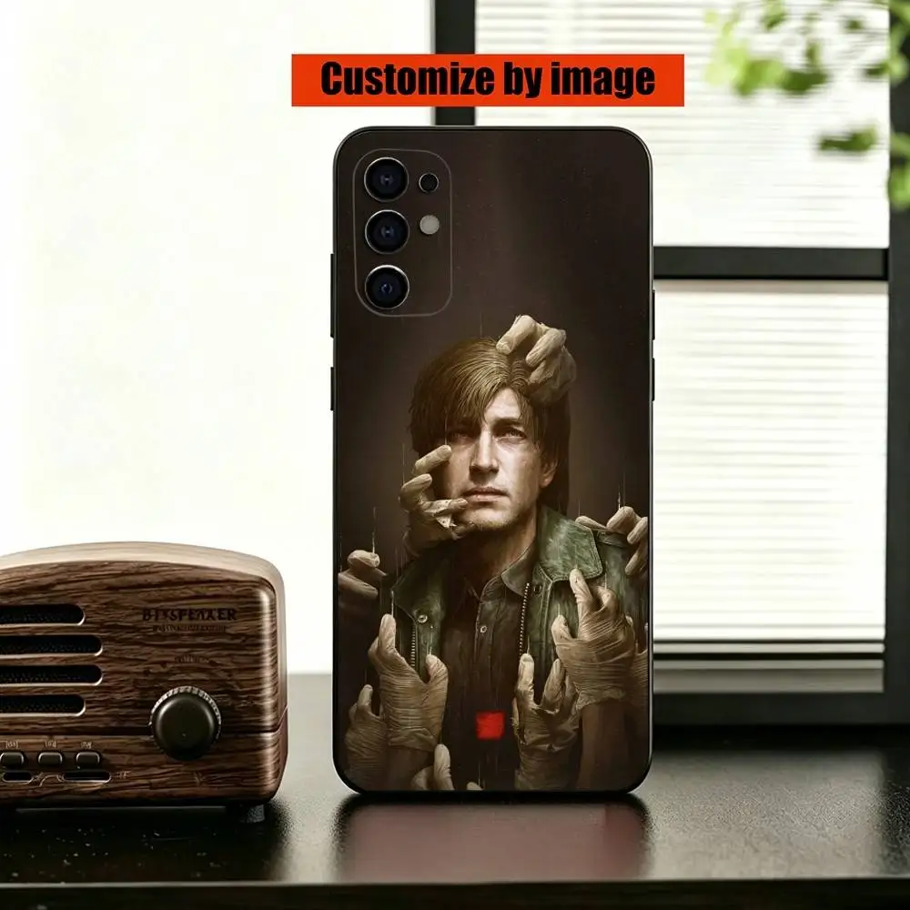 Фото Чехол для телефона Silent Hill James Sunderland для Samsung S25, S24, S21, S22, S23, S30, Ultra, S20, Plus, FE, Lite, Note, 10, черный №2