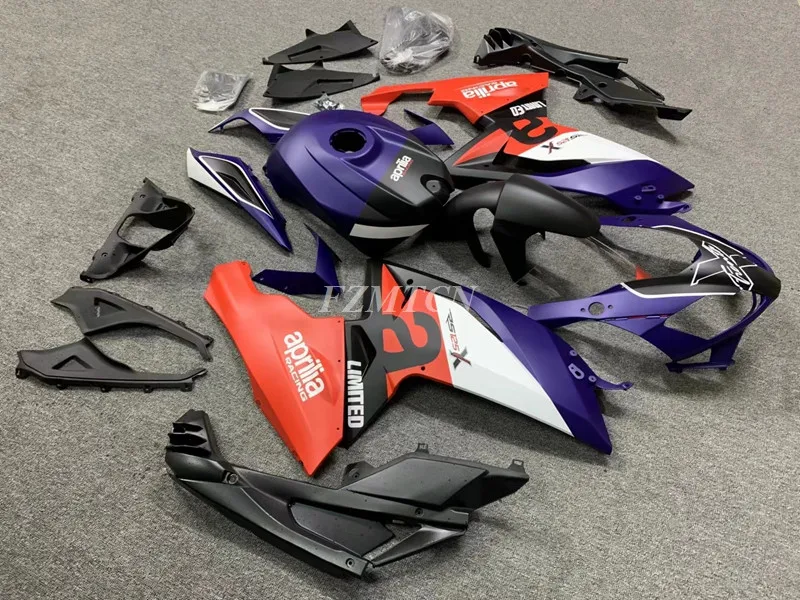 

Новый комплект обтекателей из АБС-пластика, подходит для Aprilia RS4 50 125 rs125 06 07 08 09 10 11 2006 2007 2008 2009 2010 2011, набор обтекателей для кузова, матовый крас...