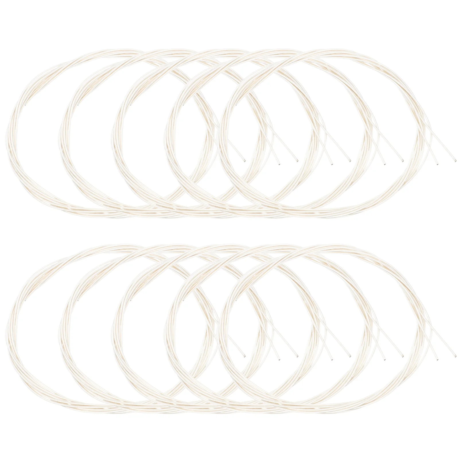 

10pcs Convenient Professional Durable Replacement Stringed Instrument Accessories Oud Strings Musical Instrument Strings