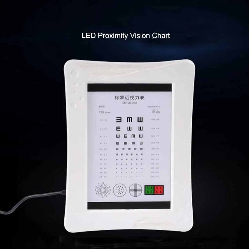

Visionary Chart Eye Tester Testing Device Fine Workmanship Long-lasting Clear