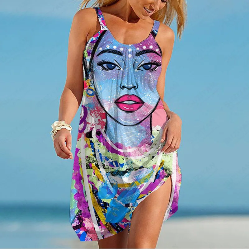 

Elegant Dress Casual Hawaii Dresses For Women Sexy Beachwear New Arrivals Suits Long Dress Skirts Women'S Dress