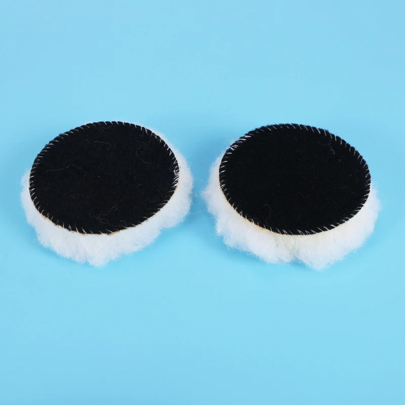 Губка для полировальных колодок наборы шерстяных насадок 3 дюйма полировки