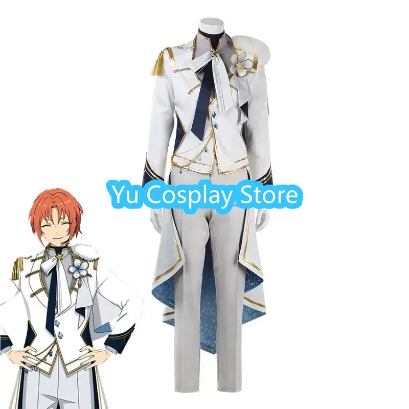 Игровой Комплект звезды ранка цветущие Tsukinaga Leo Косплей Костюм необычный
