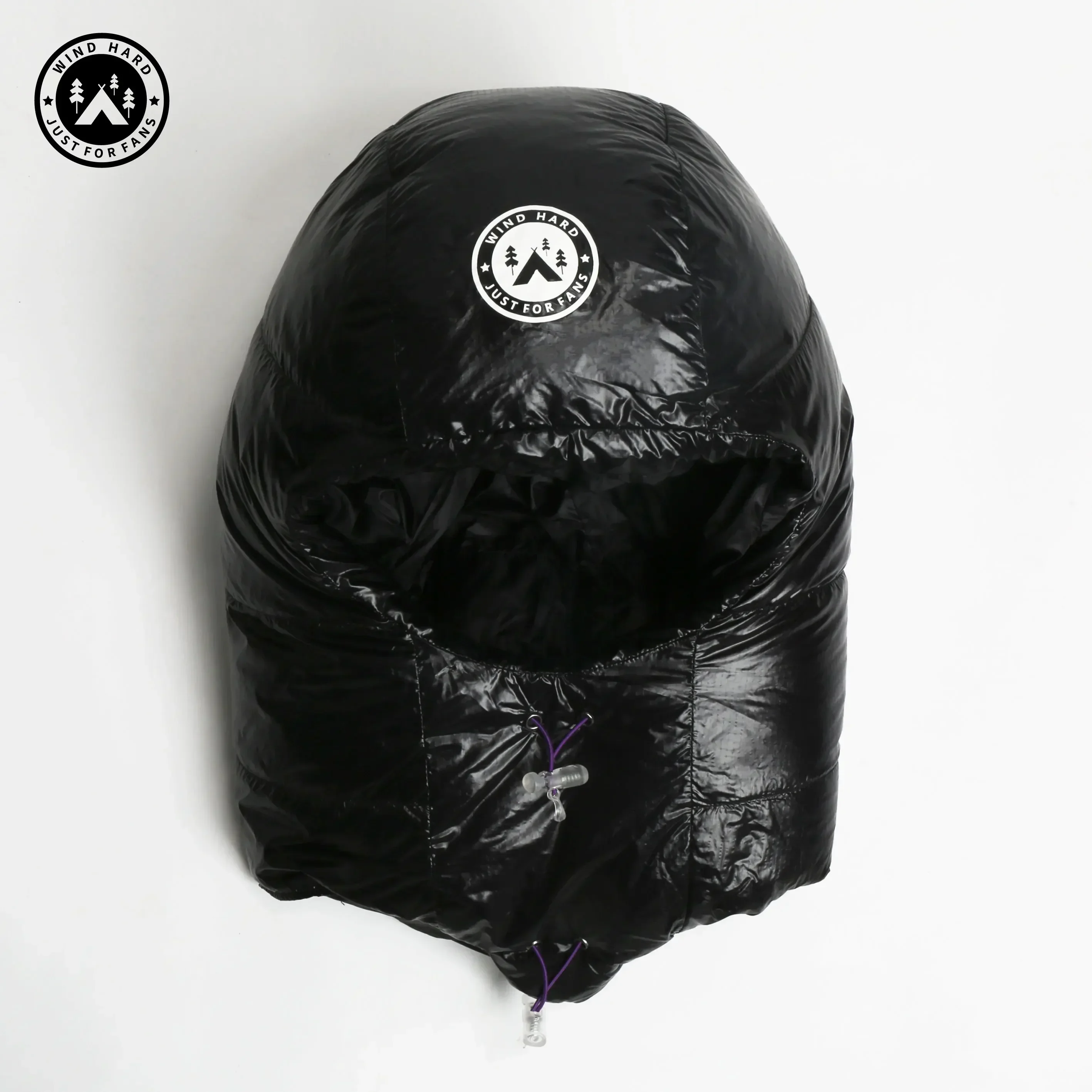 AEGISMAX WIND HARD 10D 800FP Сверхлегкая пуховая шапка для кемпинга на открытом воздухе