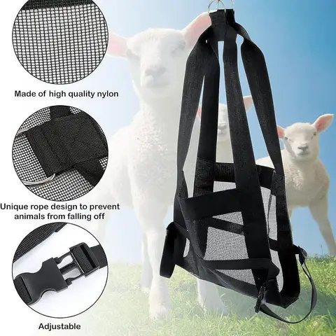 Слинг для взвешивания животных  Calf Sling For Weighing Small Animals