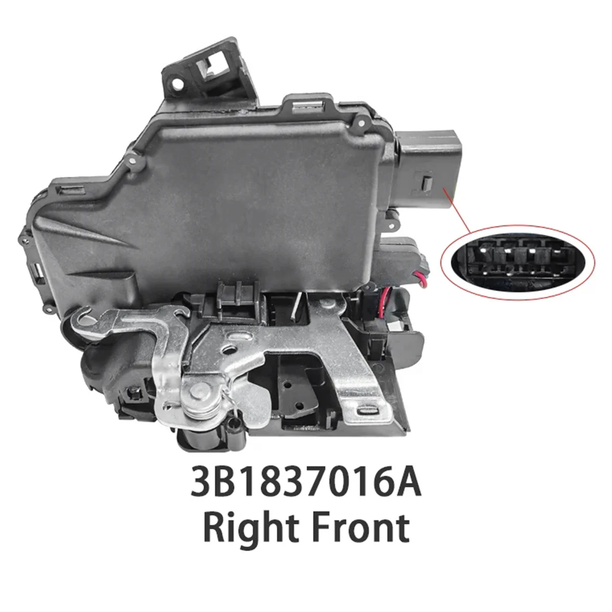 Привод дверного замка 3B1839015A 3B1839016A 4 шт./партия