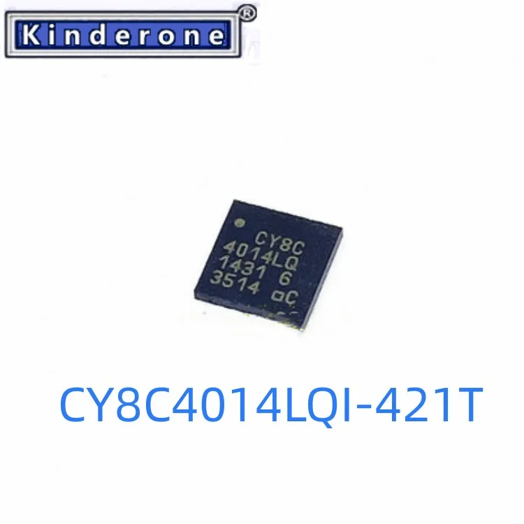 1-10PCS CY8C4014LQI-421T 16-QFN Microcontroller IC 32-bit Single Core 16MHz 16KB Flash Microcontroller  IC chip New Original