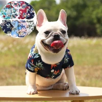 xs 5xl fashion french bulldog shirt kong dog accessories summer dog clothes for small dogs color printed sphinx cat clothing