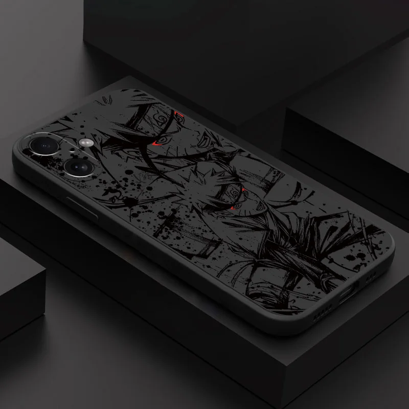Популярный чехол для телефона Xiaomi Redmi Note 15 14 13 12 12S 11 11S 10 9 8 7 Pro Plus 4G 5G, мягкий силиконовый, новый, с изображением Какаши Учиха Наруто. (art.: 3920dcfe4db66) - 3920dcfe4db66