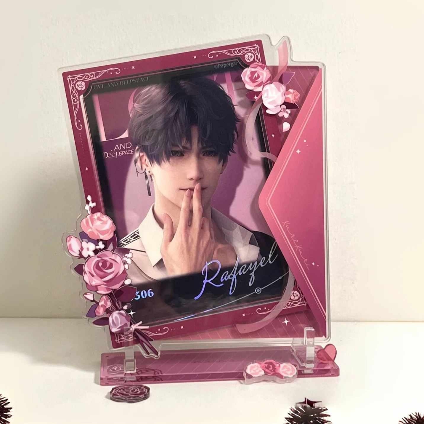 Настольная игрушка для косплея аниме Love and Deepspace сильус Ксавье зайне рафайель