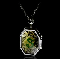 zxmj fashion necklaces horcrux pendant necklace for men popular personality opened pendants trendy movie peripheral jewelry